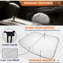Windscreen sunshade for Toyota RAV4 2016 onward Image 3
