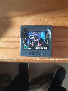 sega game gear batman