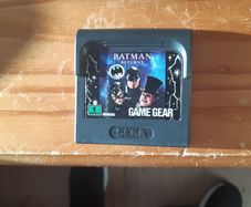 sega game gear batman