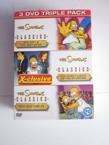 The Simpsons Classics  3DVD Pack