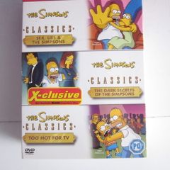 The Simpsons Classics  3DVD Pack