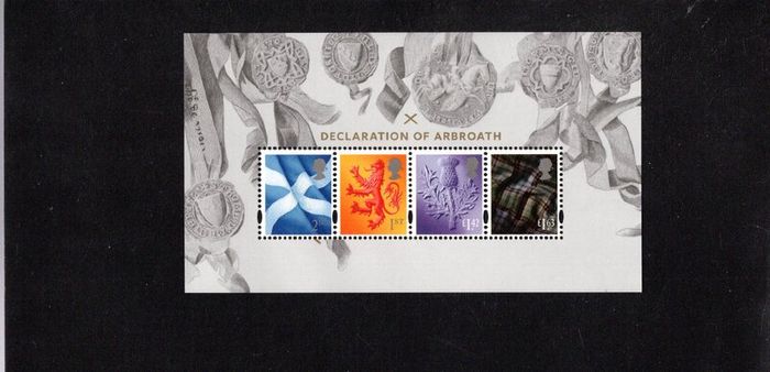 2020 Great Britain Royal Mail Miniature Sheets Pack with all miniature sheets issue in the year Mint Never Hinged (MNH)