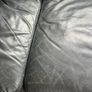 Italian leather corner sofa Image 7