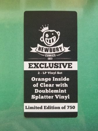 Oh Sees: Orc (2xLP, Album, Ltd, RP, Orange In Clear With Doublemint Splatter