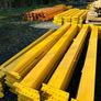 Pallet Racking Dexion - Large Quantity - With Boards - Like New! Image 9