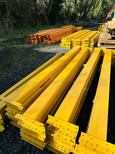 Pallet Racking - Dexion - With Boards - Like New - Large Quantity Available