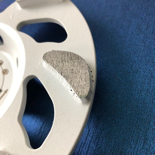 HILTI D150 replacement diamond grinding wheel 150mm 6" inch concrete, stone FINE GRITS
