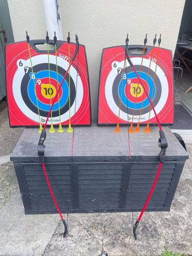 Decathalon archery sets x2