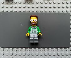 lego simpsons sim006 Ned Flanders with Apron minifigure