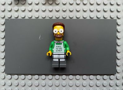 lego simpsons sim006 Ned Flanders with Apron minifigure