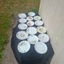 15 china side plates postage possible Image 2