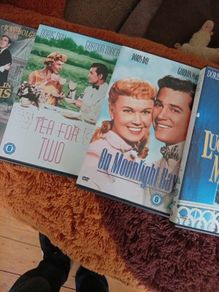 Doris Day Dvds old movies/films