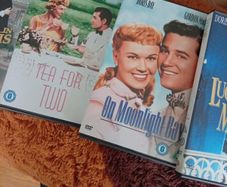 Dvds, Doris Day Dvds old movies/films