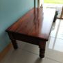 Solid Mahogany Coffee Table Image 4