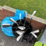 golf clubs and bags Image 2