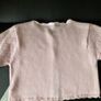 Cardigan for baby aged 9-12m. Pink. New with tags. Image 5