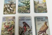 Collection of 6 vintage Ladybird nature books