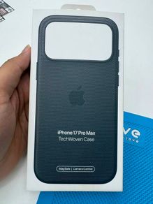 Official Apple iPhone 17 Pro Max TechWoven Case | MagSafe | Camera Control