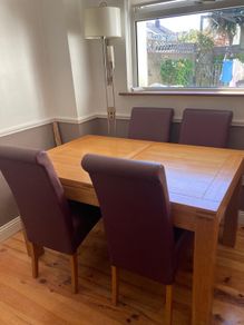 Table and Chairs