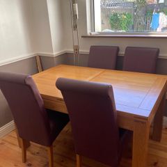 Table and Chairs