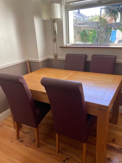 Table and Chairs