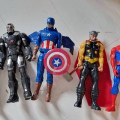 Lot of Avengers / Hero Action figures