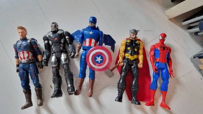 Lot of Avengers / Hero Action figures