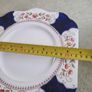 Morris crown chelsea china cake plate, vintage. Image 2