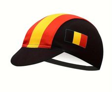 Belgium Retro Cycling Cap
