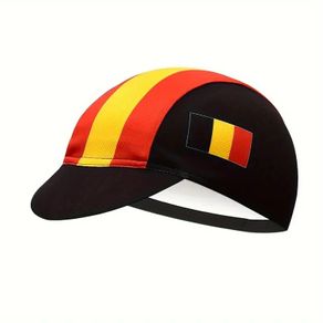 Belgium Retro Cycling Cap
