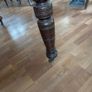 Vintage Extendable Wooden Dining Table Image 6