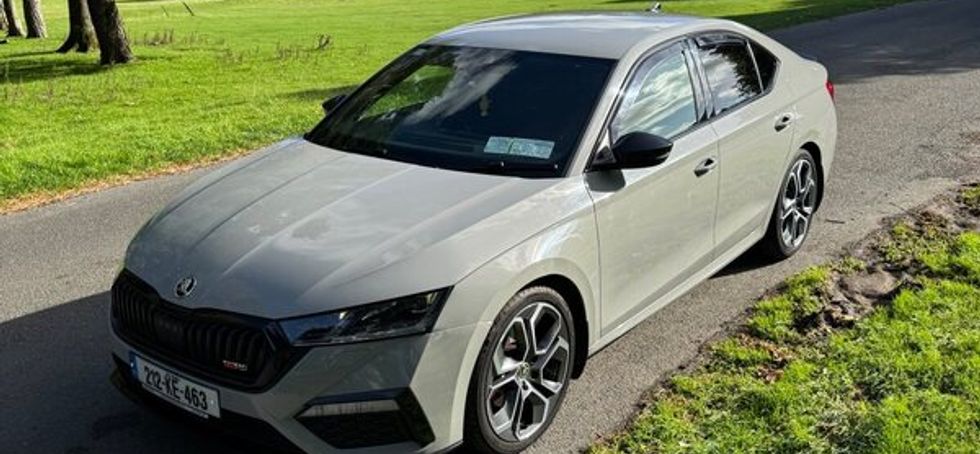 Skoda Octavia 2021 VRS
