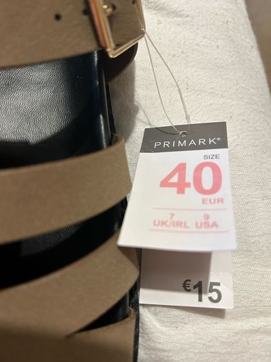 sandals. Penneys