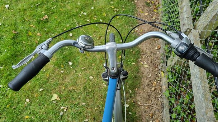 City Bike Bicycle with Romer child seat with relax position