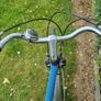 City Bike Bicycle with Romer child seat with relax position Image 8