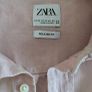 Zara shirt relaxed fit - linen & cotton materials Image 9