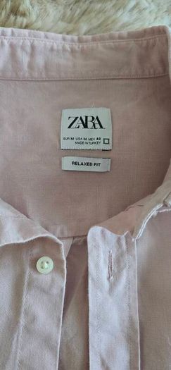 Zara shirt relaxed fit - linen & cotton materials