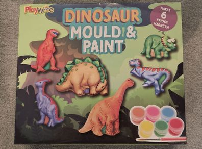 Dinosaur Mould and Paint set