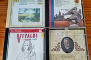 CD's set 4 CD - Vivaldi's Greatest Hits / The Best Of Tchaikovsky / Tchaikovsky - Lorin Maazel, The Cleveland Orchestra / Franz Liszt,  VG condition.