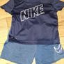 Boys nike short and t shirt set Image 2