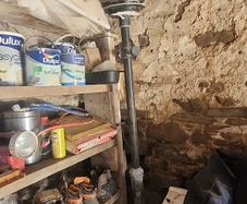 georgian style lamppost