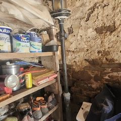 georgian style lamppost