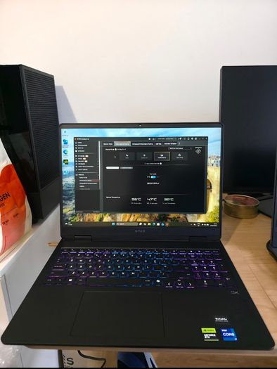 Hp Omen 16-am0300ng Gaming Laptop | Rtx 5060 8gb | I7-14650hx | 24gb Ddr5 | 1tb Ssd | 16" Wuxga 144hz