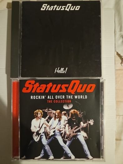 Status Quo Collection - Rockin' All Over The World / Hello!