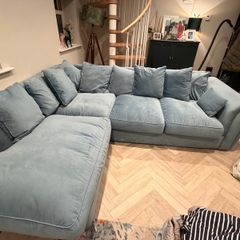 Beautiful Blue Sofa