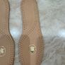 Unisex Debe real leather shoes insoles, size 41(UK 7-7.5) Image 3