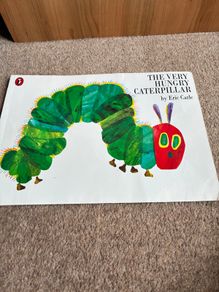 The very hungry caterpillar