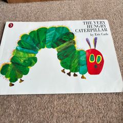 The very hungry caterpillar