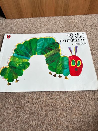 The very hungry caterpillar