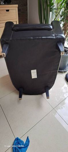 Tub Chair Faux Leather